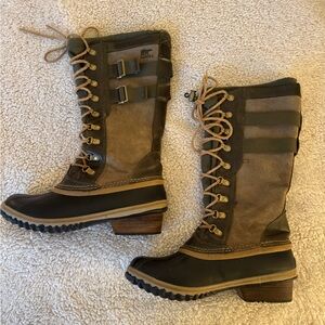 Sorel Women's Conquest Carly Rain/Winter Boots
